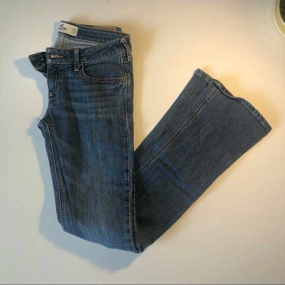 Hollister boot cut jeans, EUC - Picture 1 of 5